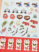 [4legs] Lucky Symbols sticker sheet