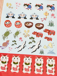 [4legs] Lucky Symbols sticker sheet