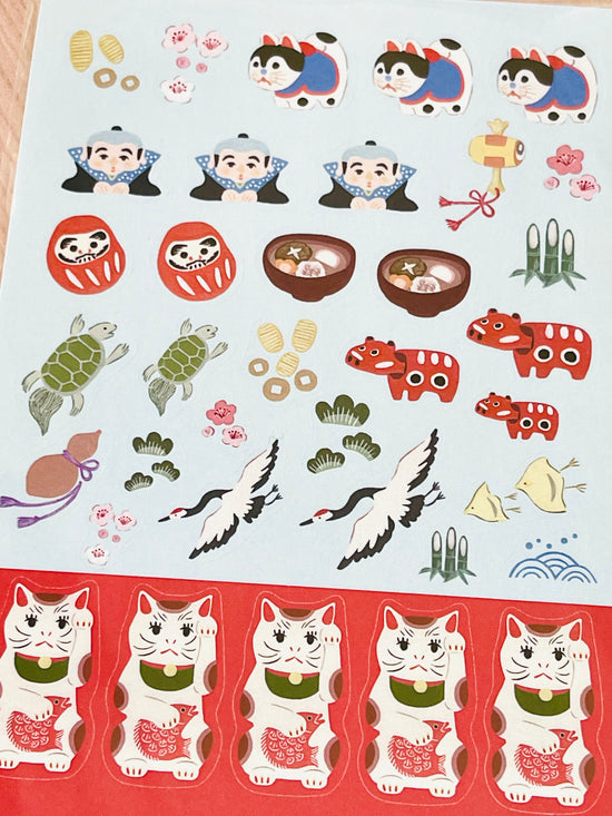 [4legs] Lucky Symbols sticker sheet