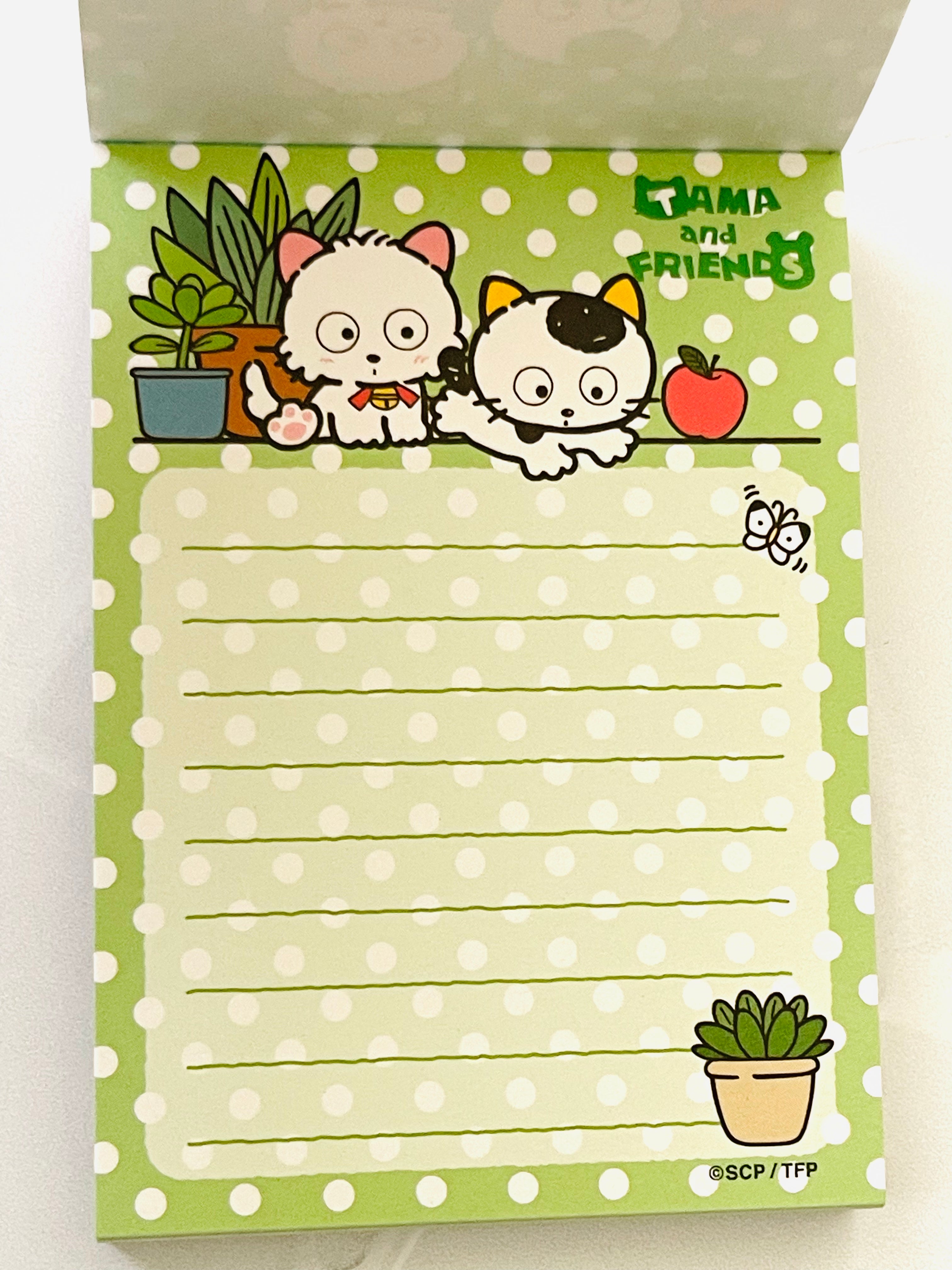 [Tama & Friends] Tama and Friends Mini Memo (discontinued • last stock)