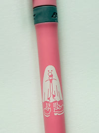 [Green Flash] Ghost Wearing Shoes: Highlighter x BIC collaboration