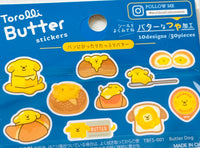 [World Craft] Torolli Butter Cookie Animals flake stickers (last chance • no restock)