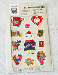 [Sanby] Yumi Kitagishi Art Time 🎨 Multi-Sticker