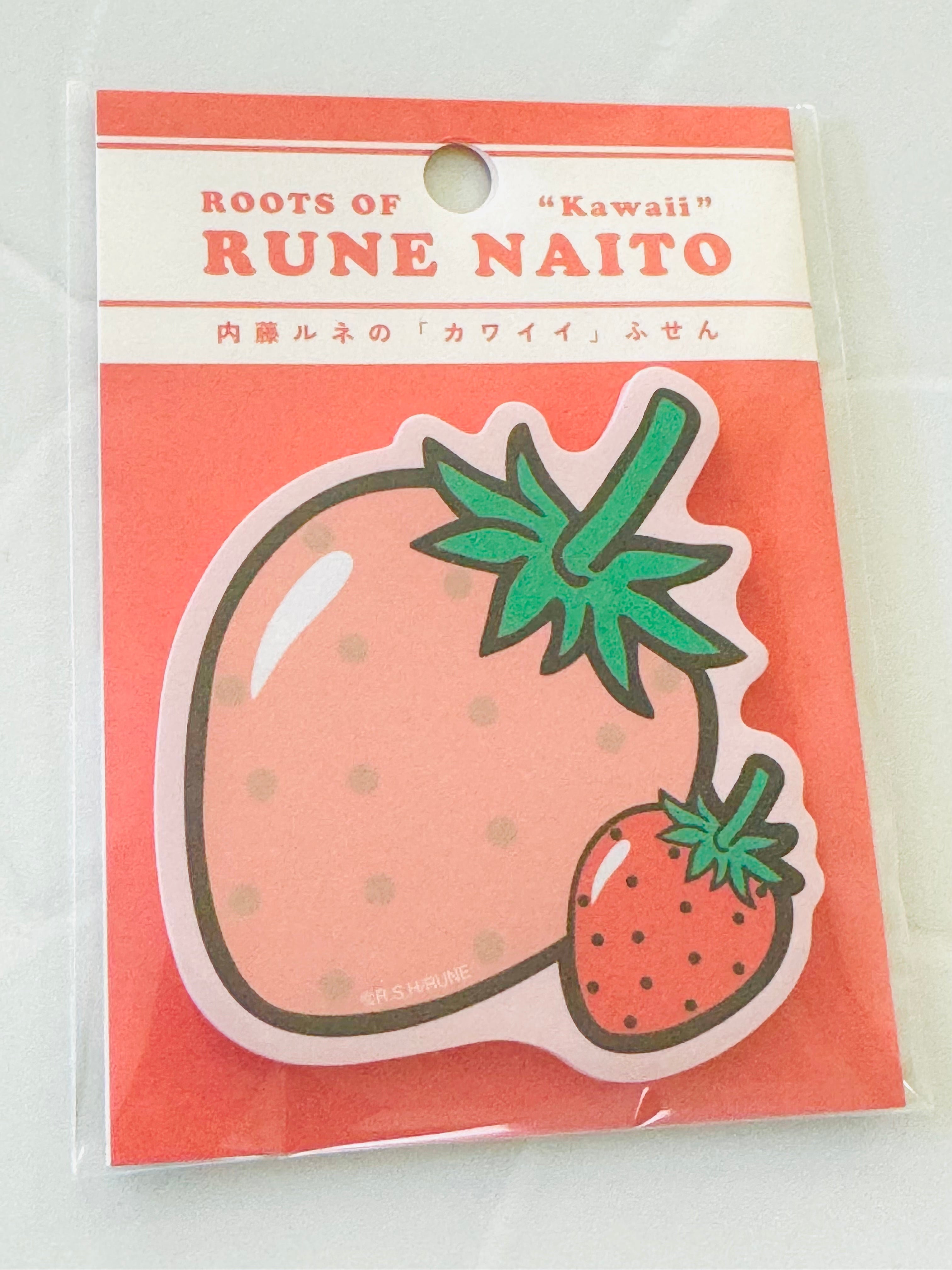 [Rune Naito] Roots of Kawaii sticky notes