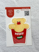 [Cathy ToyToy] Potato Fried decal sticker