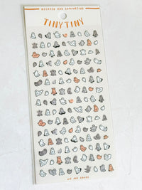 [MIND WAVE] Tiny Tiny Ghosts sticker sheet
