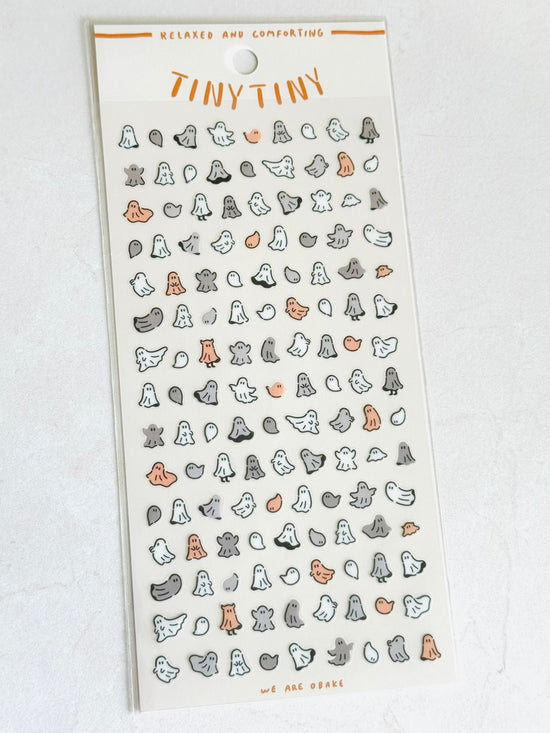 [MIND WAVE] Tiny Tiny Ghosts sticker sheet