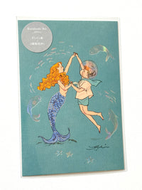 [Kurahashi Rei] Mermaid Dance postcard