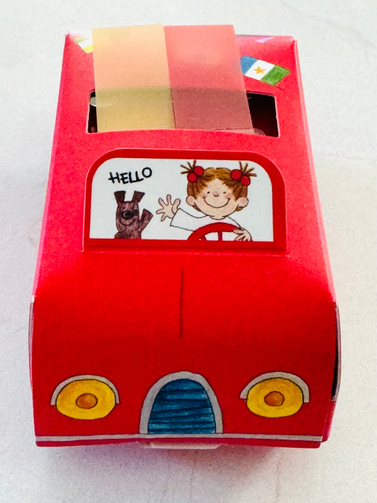 [Coco and Wondrous Gang] Coco Sticky Note Stand Car x Greeting Life