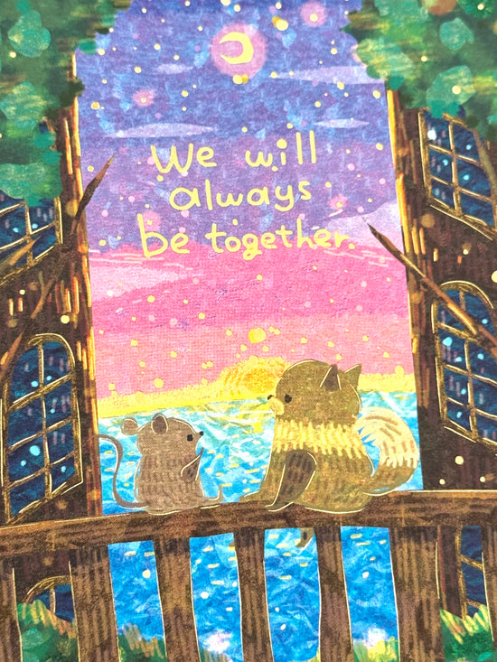 [Sorahana] We Will Always Be Together postcard x Muumegu