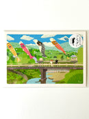 [Tabineko] Sky Carp (2019) postcard x Toshinori Mori