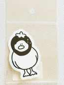 [mintinn] Strawberry Duck vinyl sticker