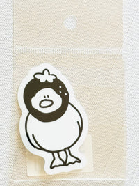 [mintinn] Strawberry Duck vinyl sticker