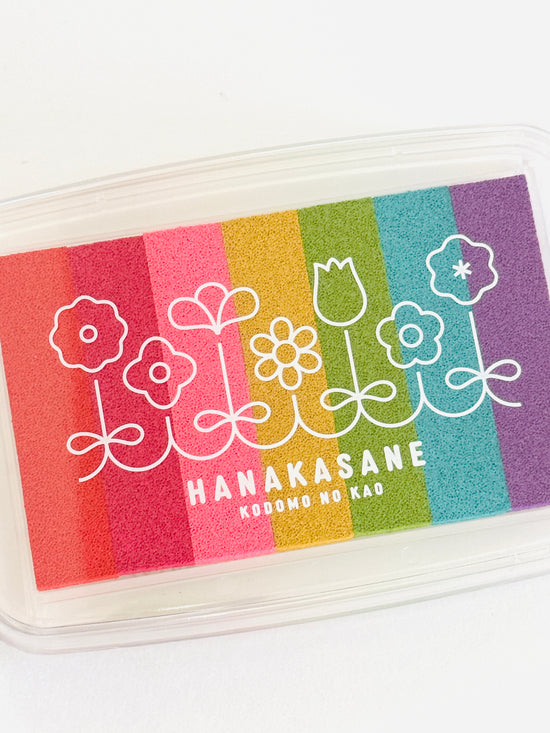 [Kodomo No Kao] Colorful Ombre Gradient Ink Pad