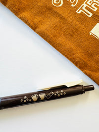 [Zebra] Vintage Sarasa x Coffee pen