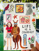 [Yuh Takahashi] Life is a Journey 🇦🇺 postcard