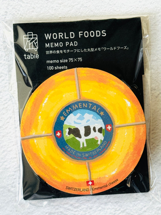 [Marumo] Emmental Cheese 🧀 Block Memo Pad
