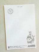 [tocorocomugi] Inu Hariko Nyanko postcard