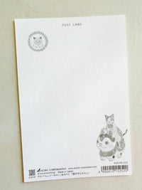 [tocorocomugi] Inu Hariko Nyanko postcard