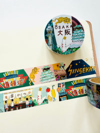 [cozyca] Osaka 大阪 clear tape
