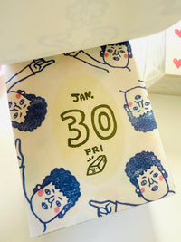 [RiraRira Hanko] 2026 Daily Himekuri Calendar