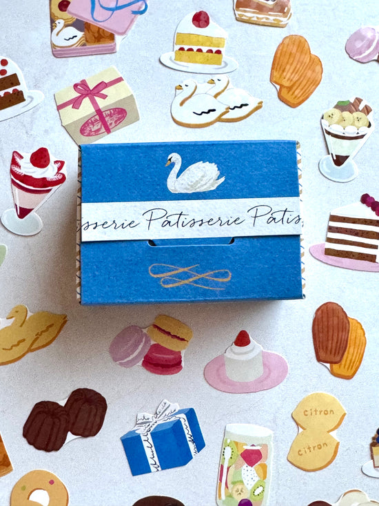 [Greeting Life] Patisserie 🥮 Delivery Box flake stickers