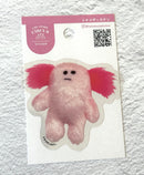 [Tokekozakkaten] Axolotl Plush decal sticker