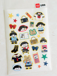 [URR] Back to School sticker sheet