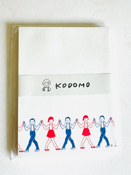 [Mizushima] Masco Eri x Children Line Dancing memo pad