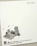 [Active] Bear’s Hanami Picnic x Momoro postcard