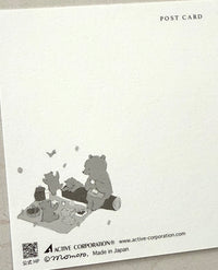 [Active] Bear’s Hanami Picnic x Momoro postcard