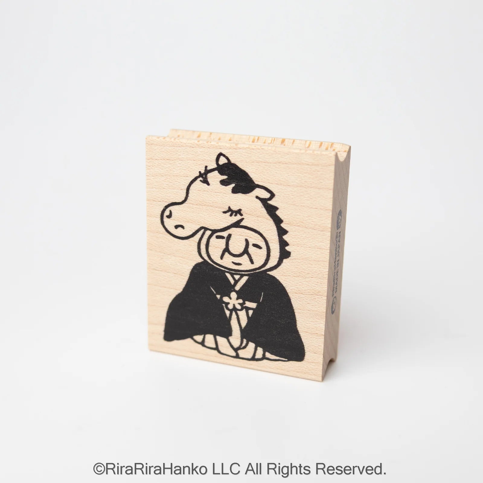 [RiraRira Hanko] Uncle Iwai Horse Zodiac Year 🐴 rubber stamp