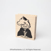 [RiraRira Hanko] Uncle Iwai Horse Zodiac Year 🐴 rubber stamp