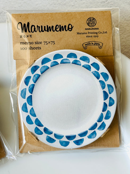[Marumo] Plates Block Memo Pad