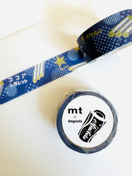 [mt] dagashi x orion washi tape