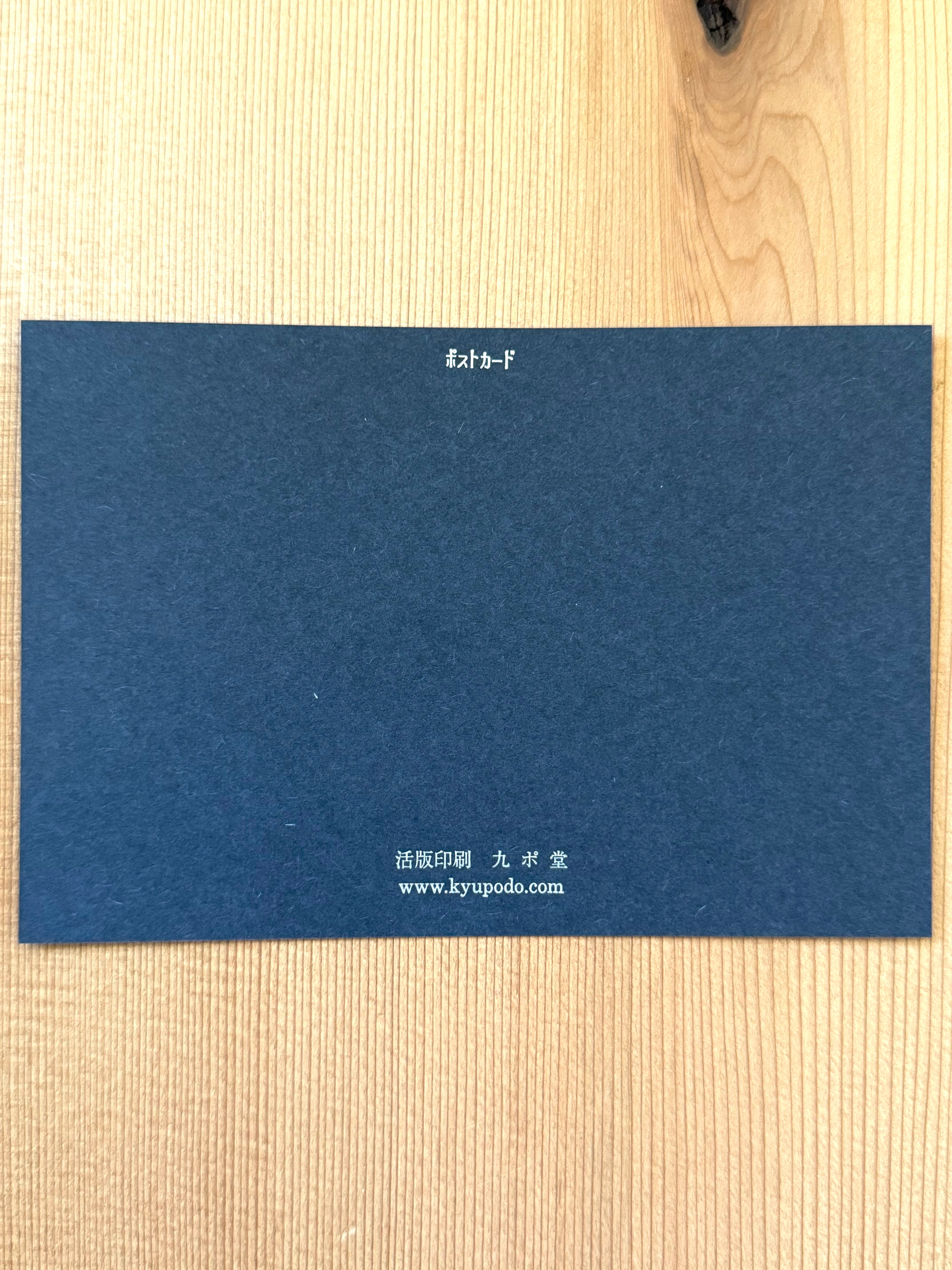 [Kyupodo] Oar Fish Sleeper Train postcard