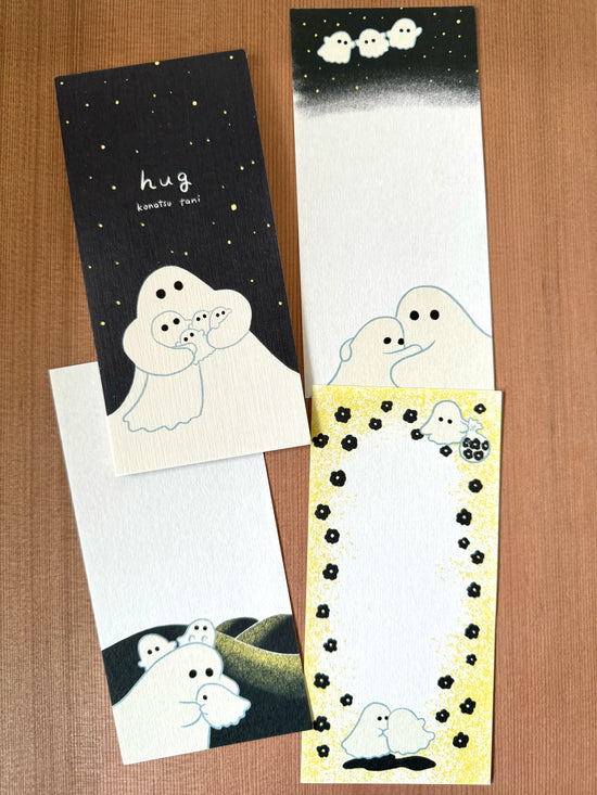 [Konatsu Tani] Ghost Hug vertical memo {no restock}