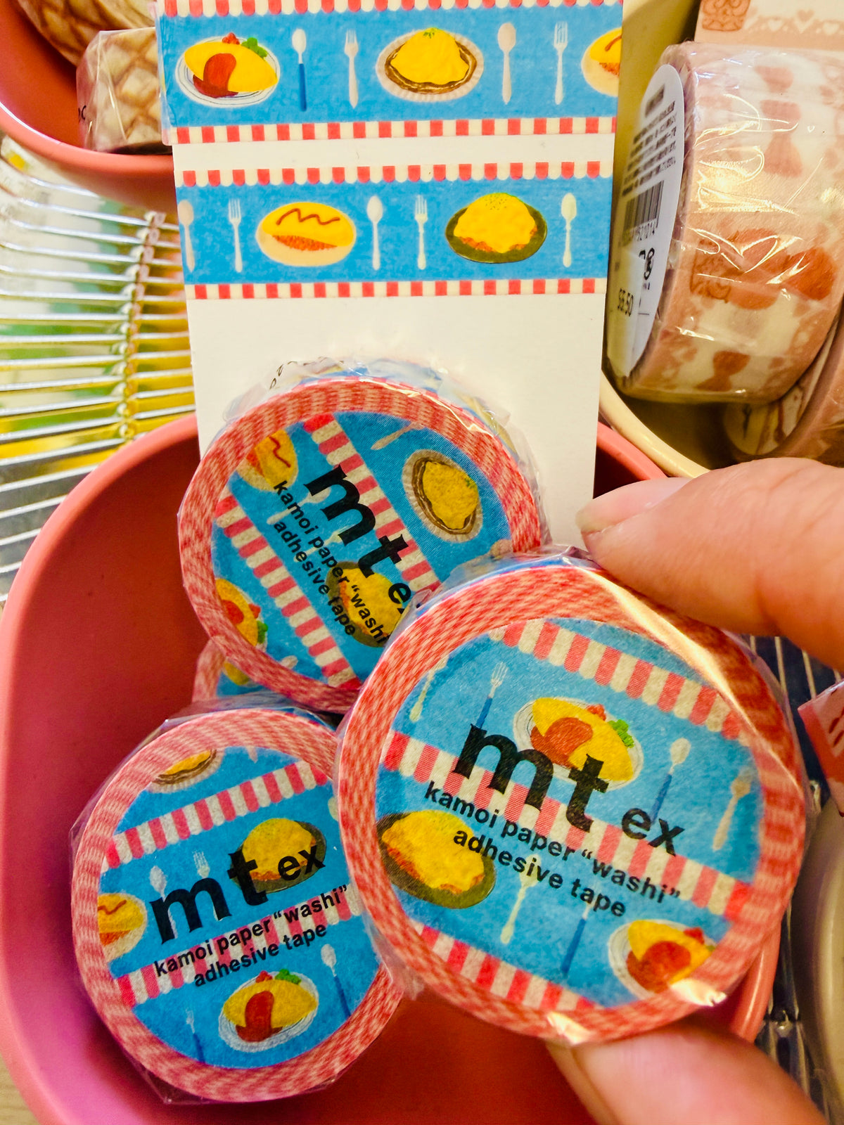 [mt] Omurice washi tape