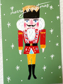 [Yuh Takahashi] The Nutcracker postcard