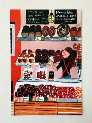 [Yuh Takahashi] Scent of Happiness 🇩🇪 postcard