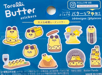 [World Craft] Torolli Butter Cookie Animals flake stickers (last chance • no restock)