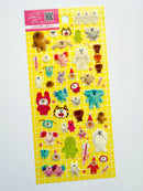 [Tokekozakkaten] Creators Circus collab x Plush Friends sticker sheet