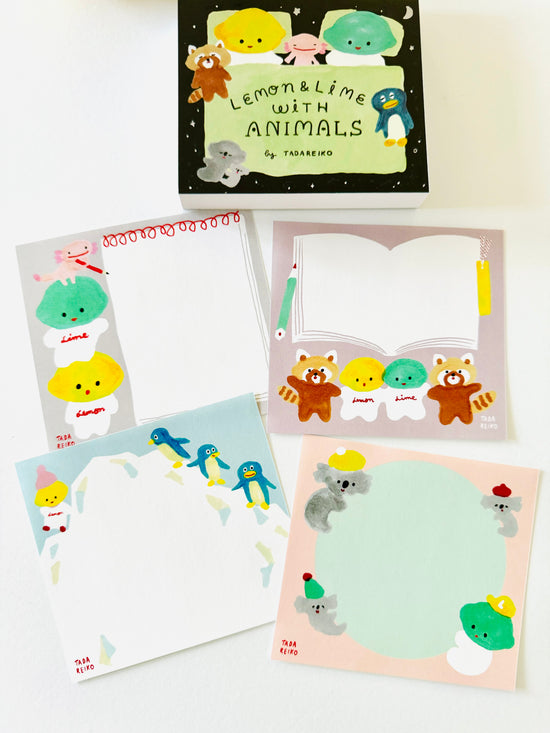 [Tada Reiko] Lemon & Lime’s Everyday memo {no restock}