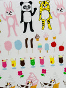 [Panda factory] Original Designs UNCUT masking tape sheet