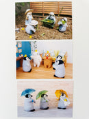 [trois M] 🐧 Penguin Postcard Set of 12 (Style A) - ($15 savings)