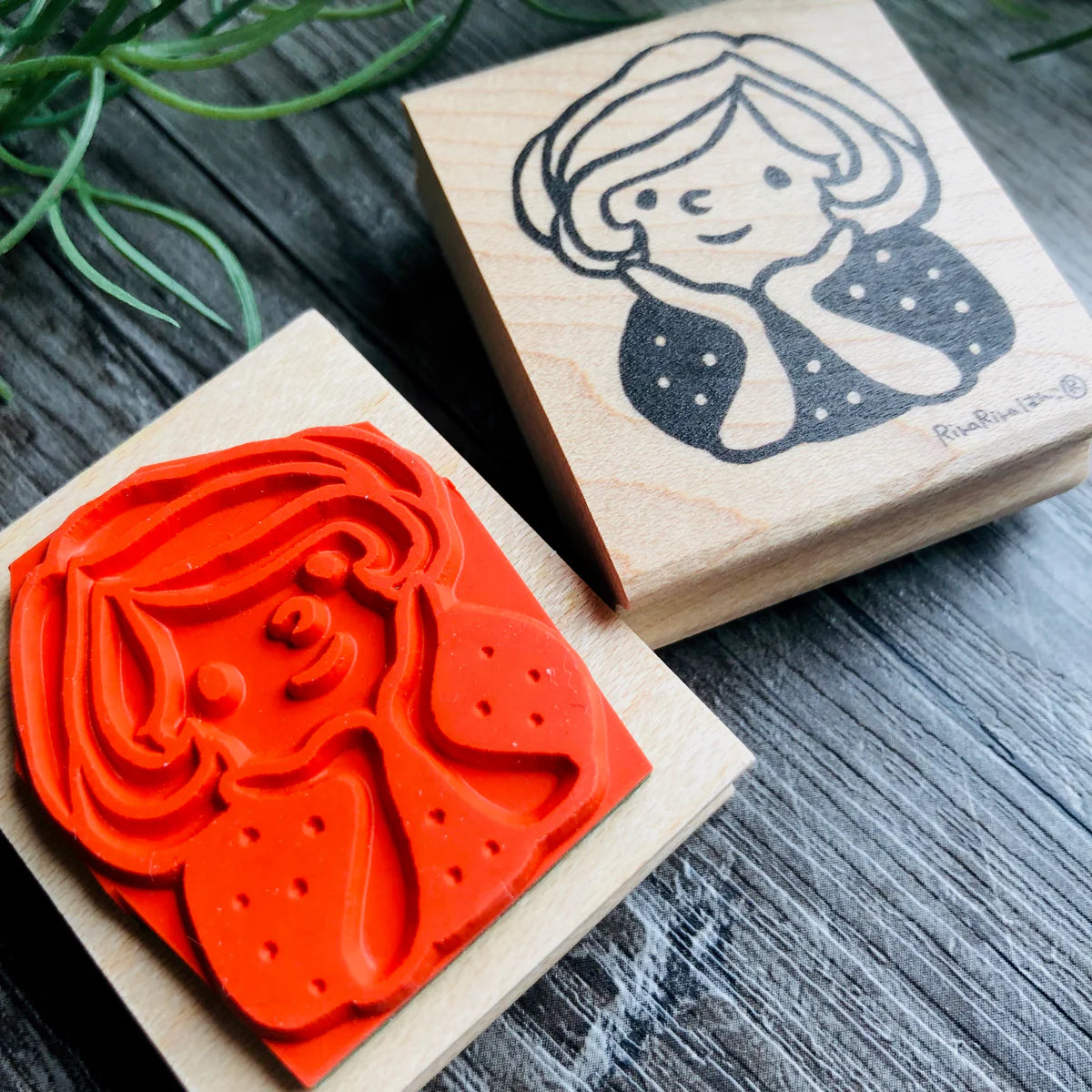 [RiraRira Hanko] Daydream Maron chan rubber stamp