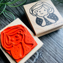 [RiraRira Hanko] Daydream Maron chan rubber stamp