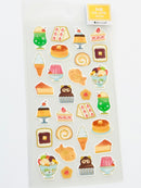 [NB] Retro Cafe Snacks sticker sheet