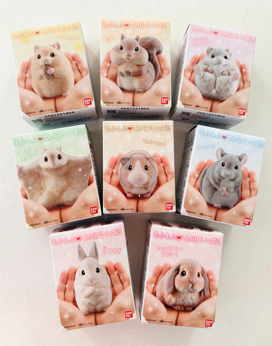 [Bandai] Mofu Mofu Tenori Friends Series 2 - Animals Figure Box (limited release • no restock)