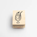 [RiraRira Hanko] Cream Soda rubber stamp
